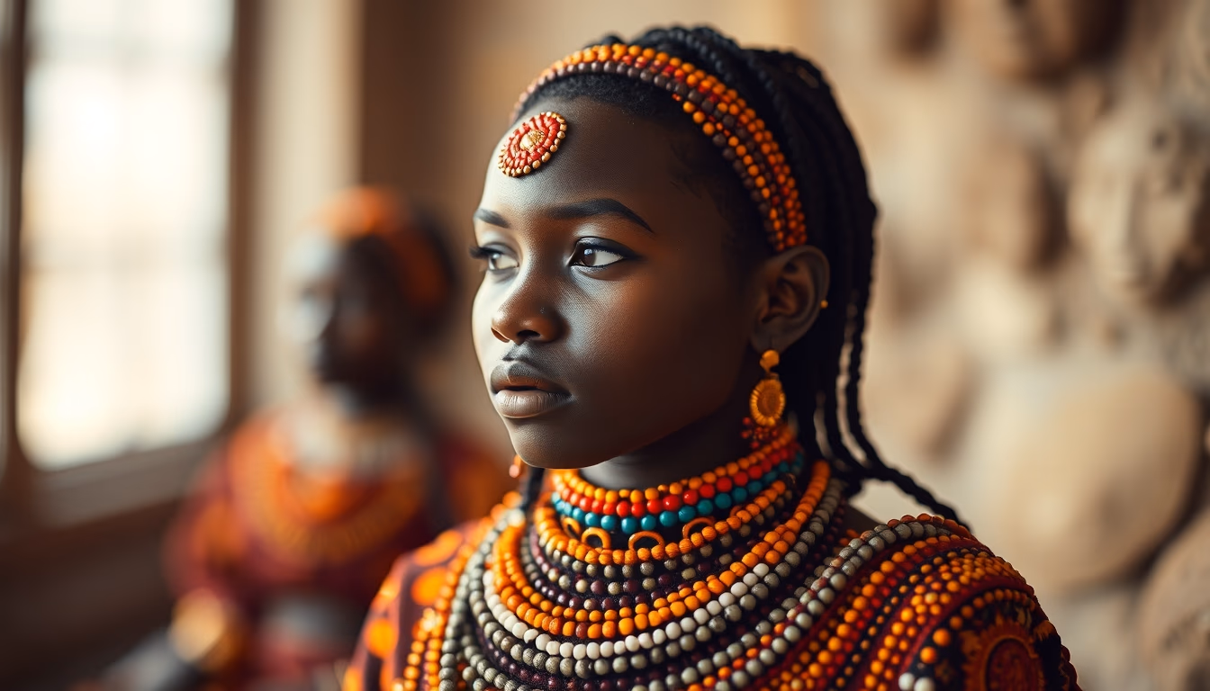 aboriginal dot painting in editorial style