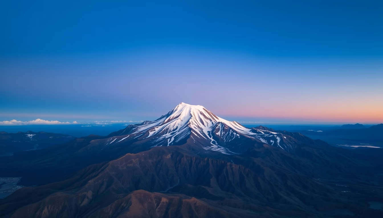 aconcagua argentina in editorial style