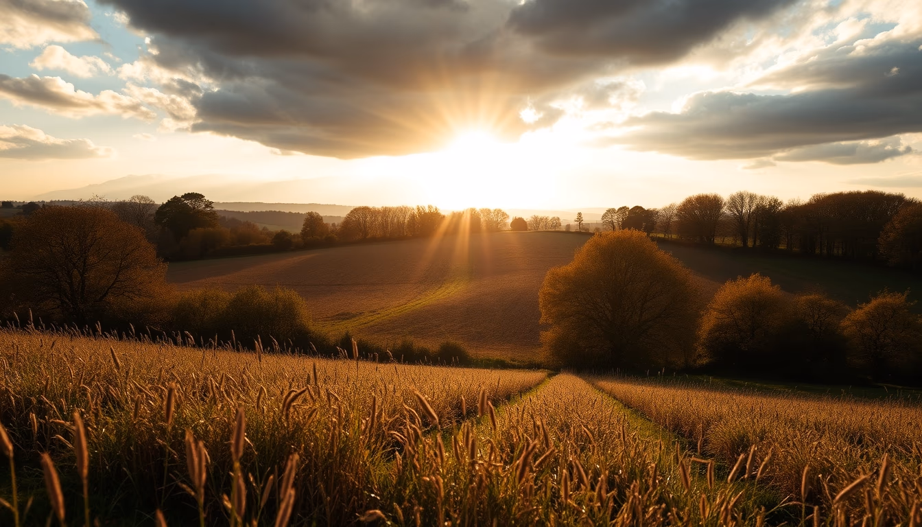 agincourt field england in editorial style