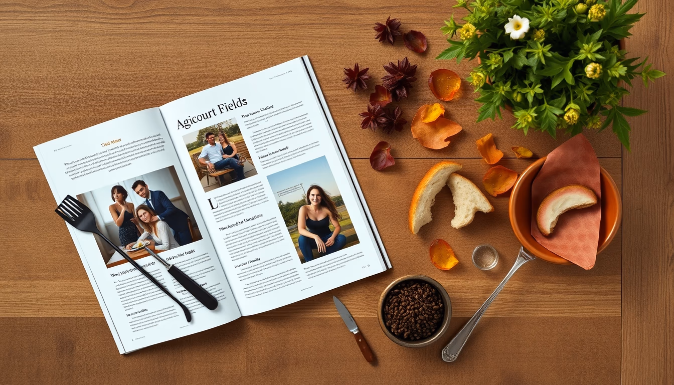 agincourt field england in editorial style