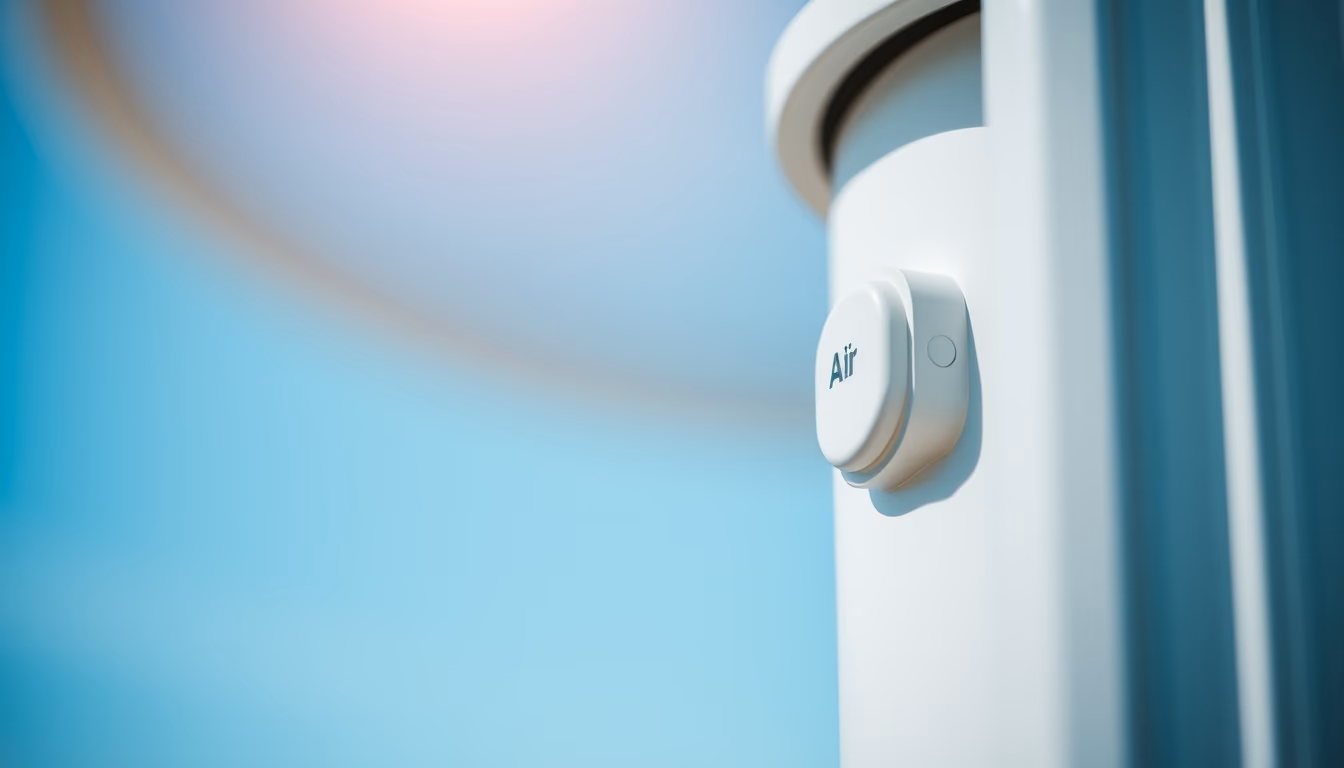 air cooler tower in editorial style