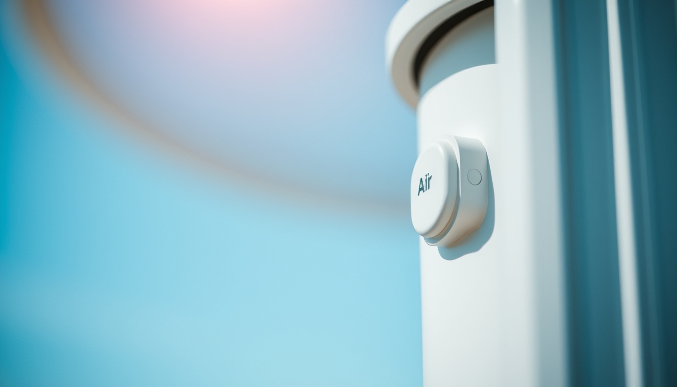 air cooler tower in editorial style