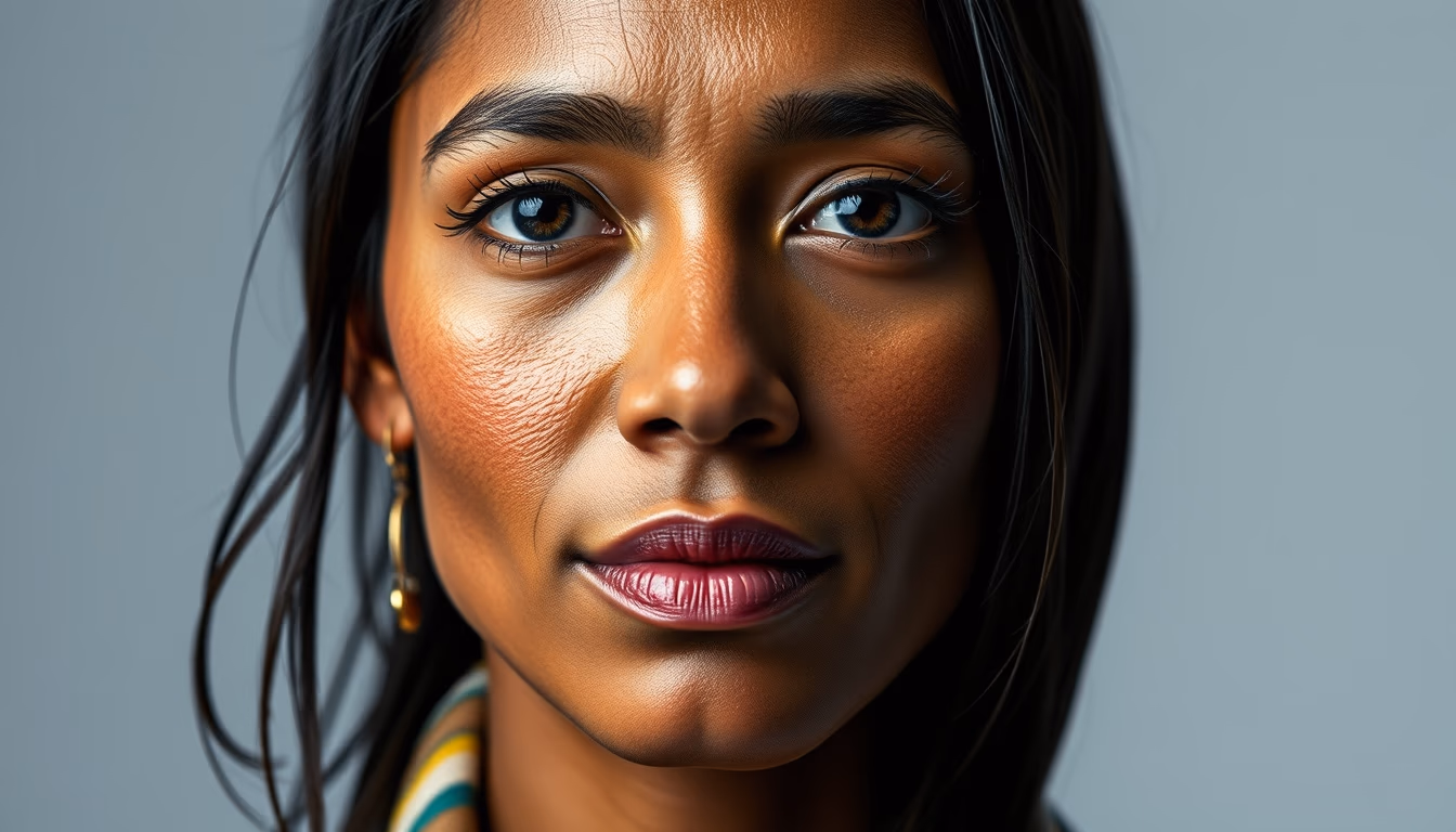 amazon deforestation satellite in editorial style