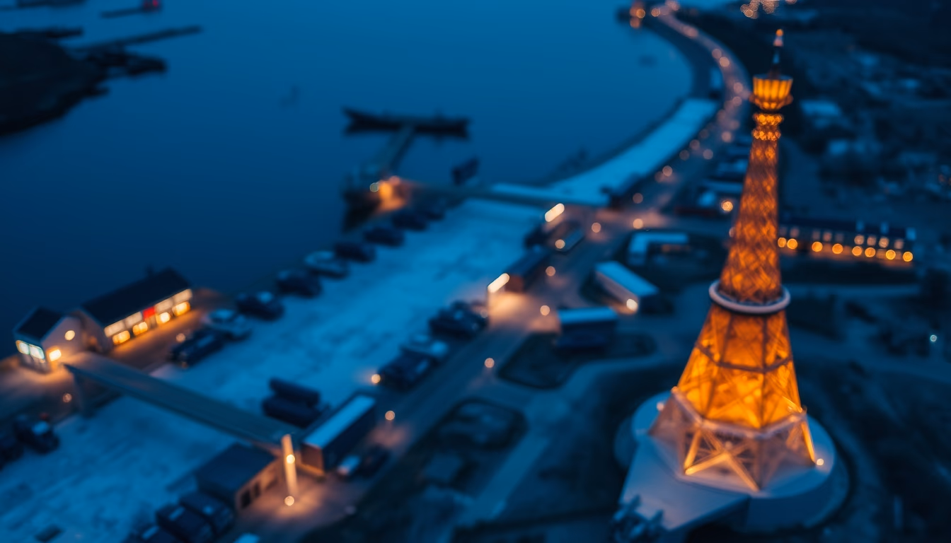 amber baltic trade in editorial style