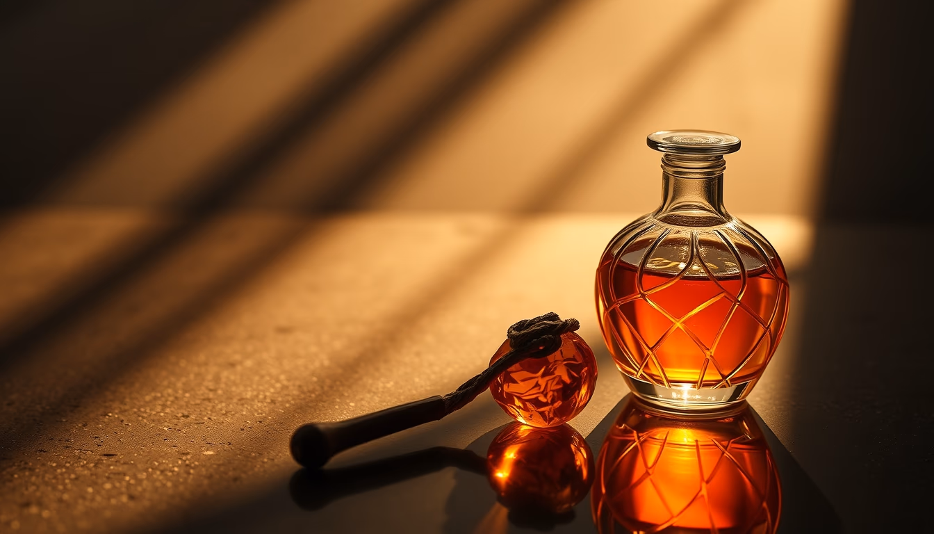 amber baltic trade in editorial style