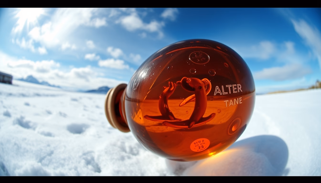 amber baltic trade in editorial style