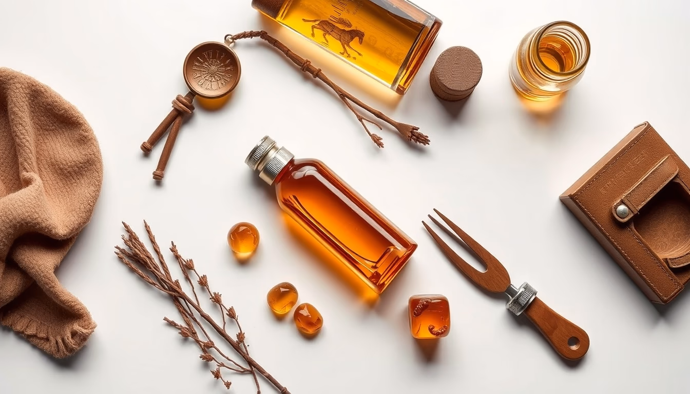 amber baltic trade in editorial style