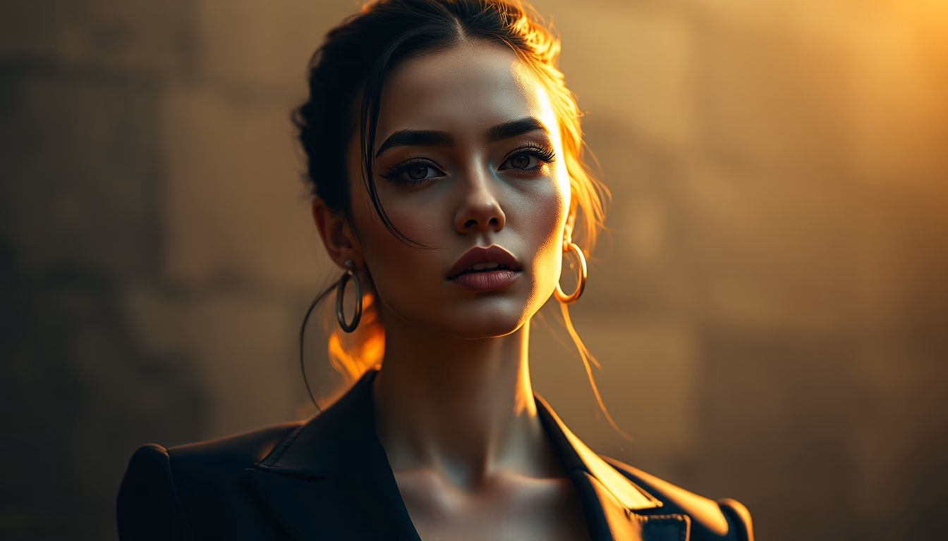 amd ryzen processor in editorial style