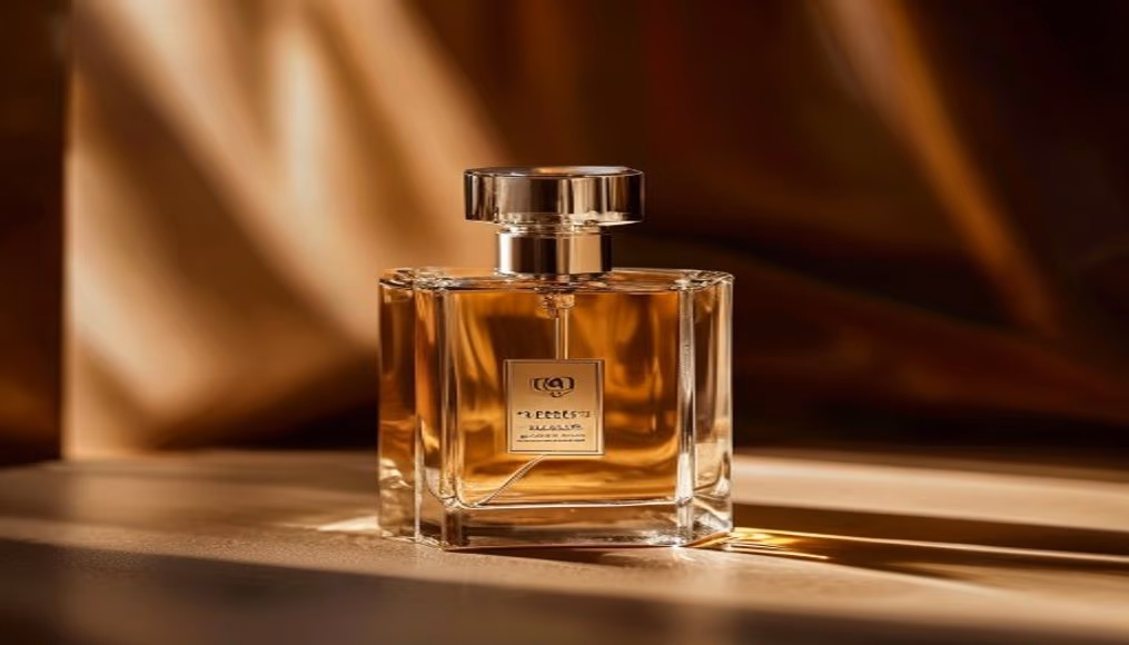 amouage interlude man limited in luxury editorial photography