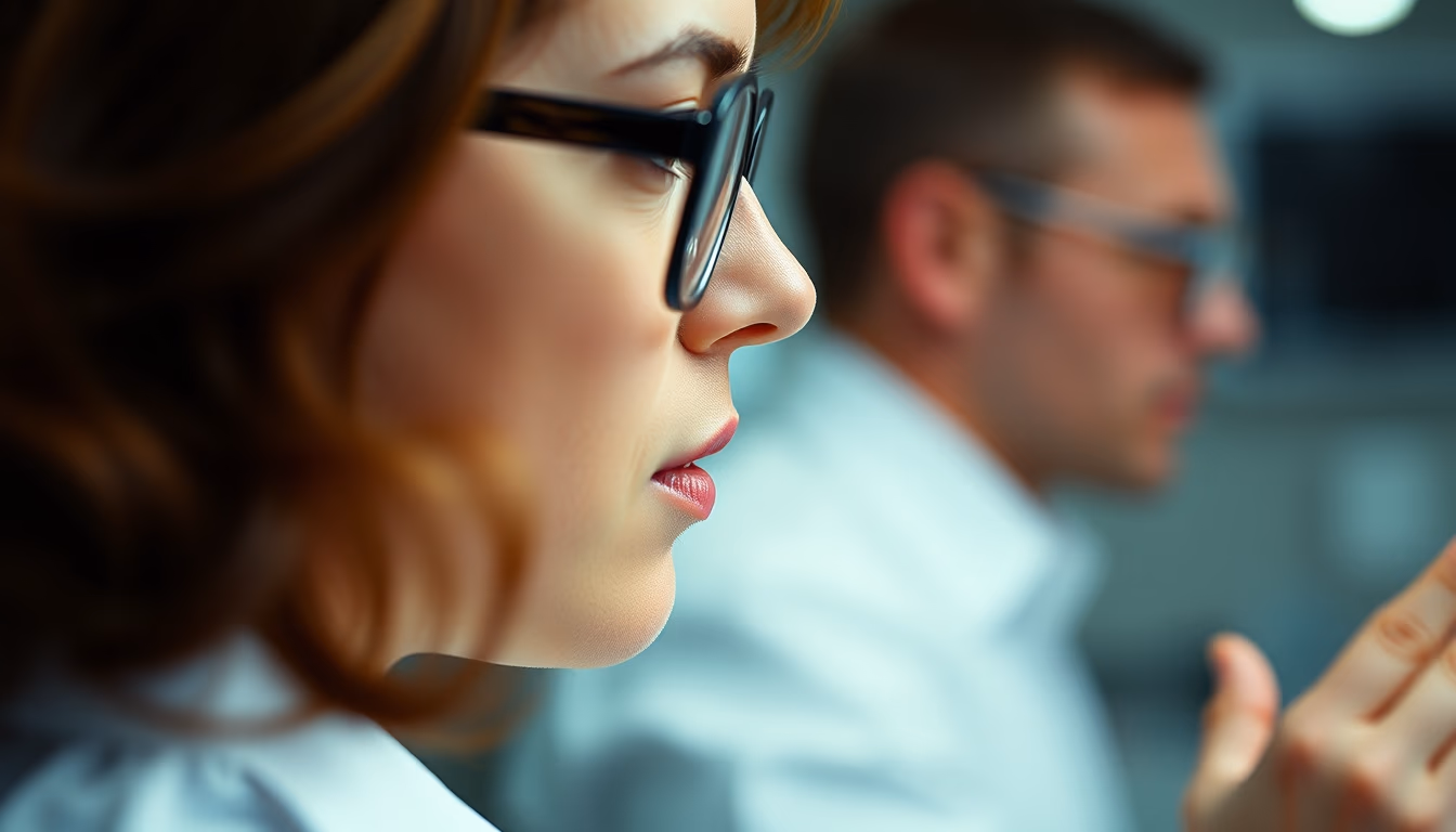 analytical balance closeup in editorial style
