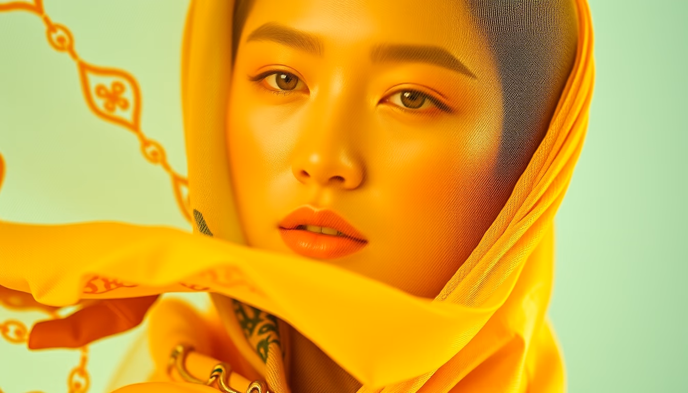 andean textile vivid in editorial style