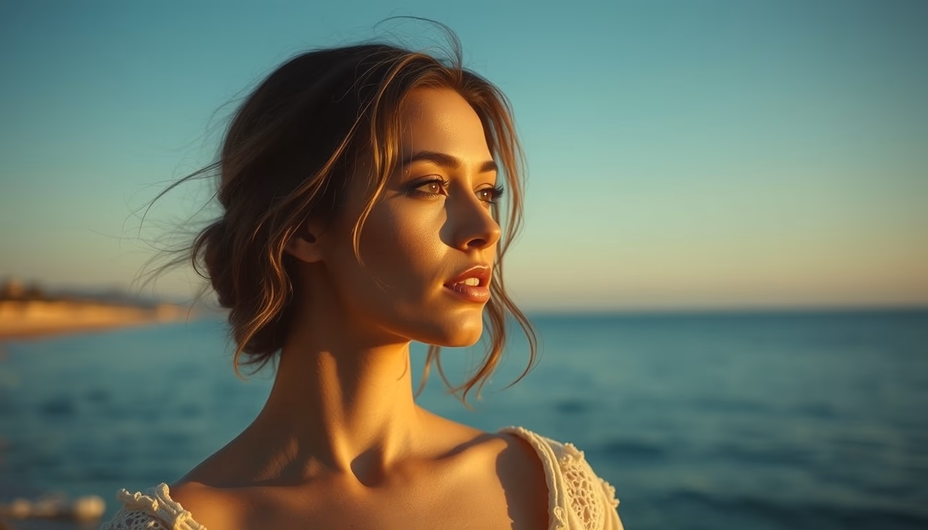 aquamarine pale blue in editorial style