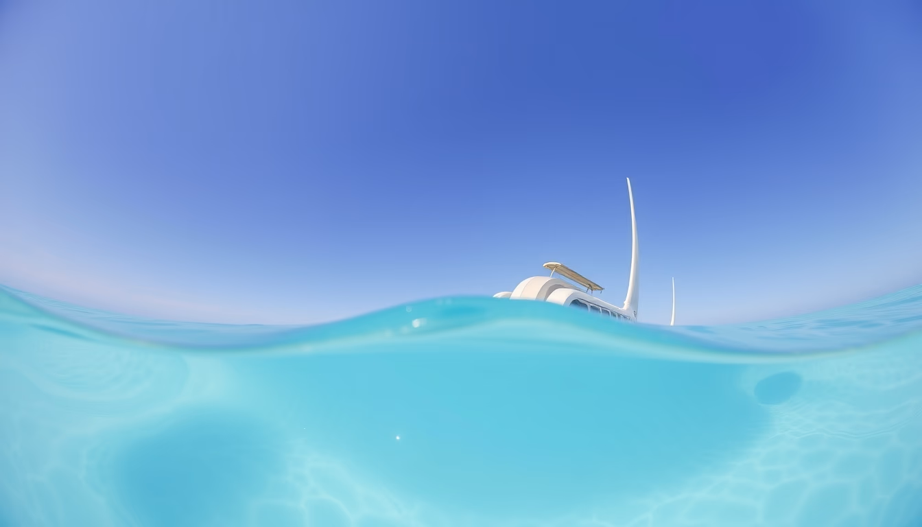 aquamarine pale blue in editorial style