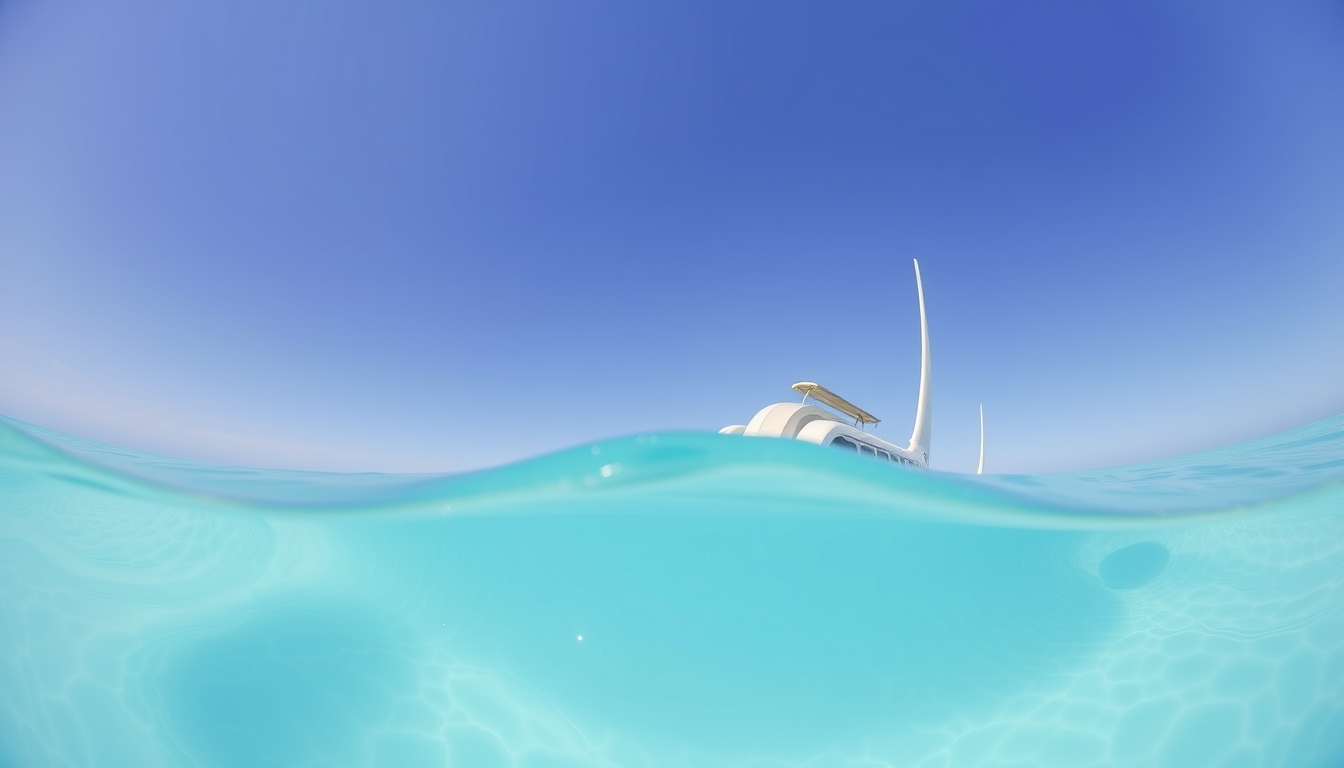 aquamarine pale blue in editorial style