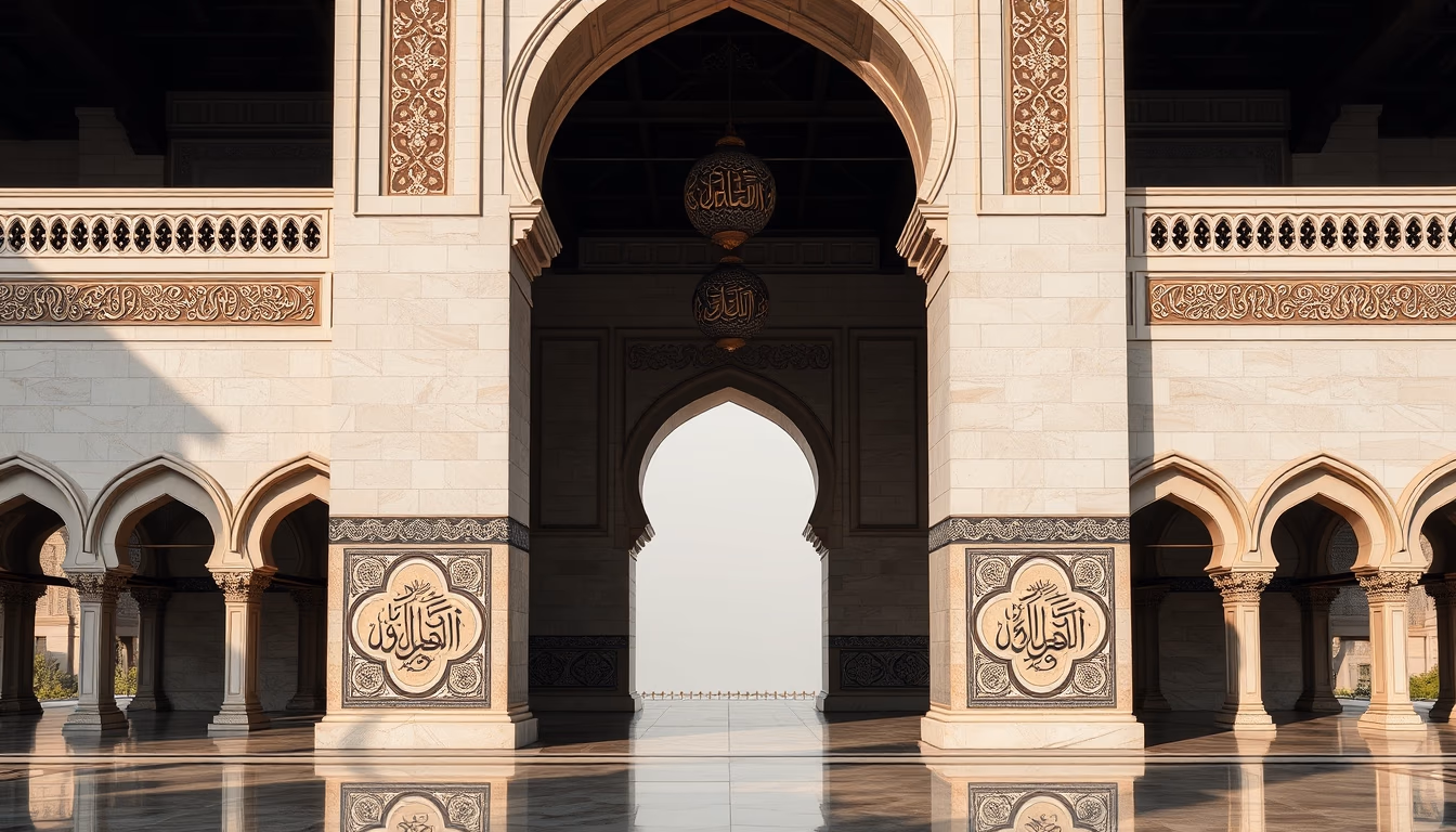 arabic calligraphy ink in editorial style