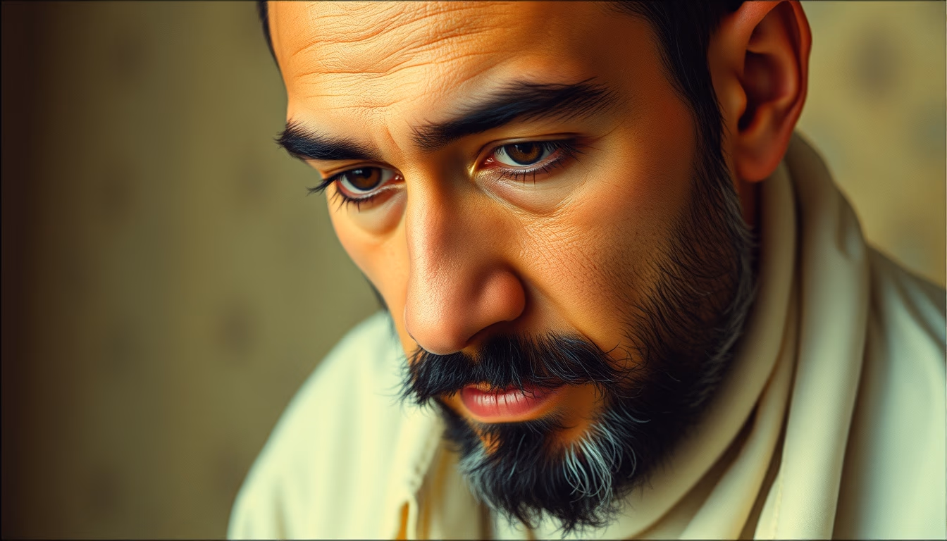 arabic calligraphy ink in editorial style