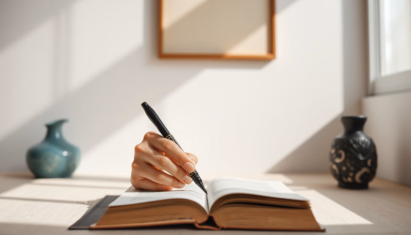 arabic calligraphy ink in editorial style