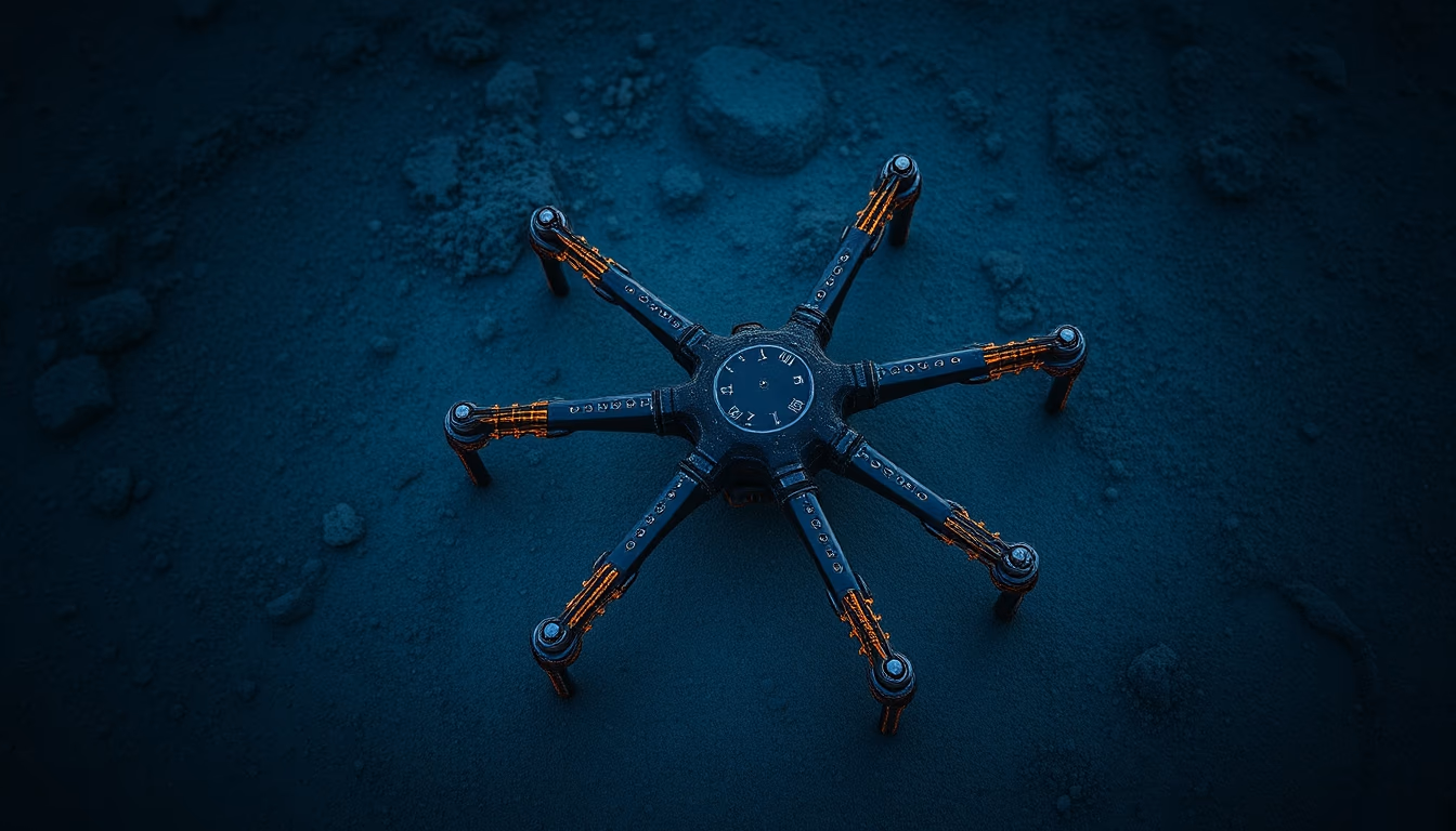 archaea extremophile in editorial style