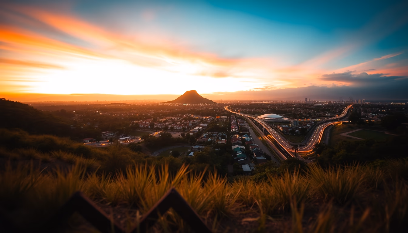 arepa colombian in editorial style