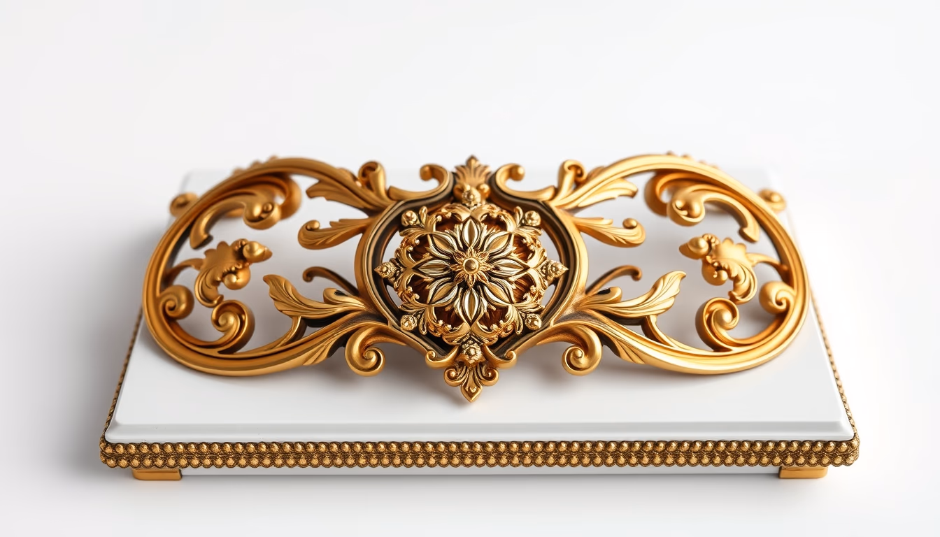 art nouveau klimt gold in editorial style