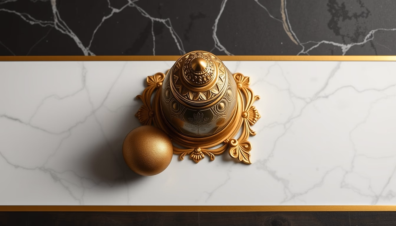 art nouveau klimt gold in editorial style