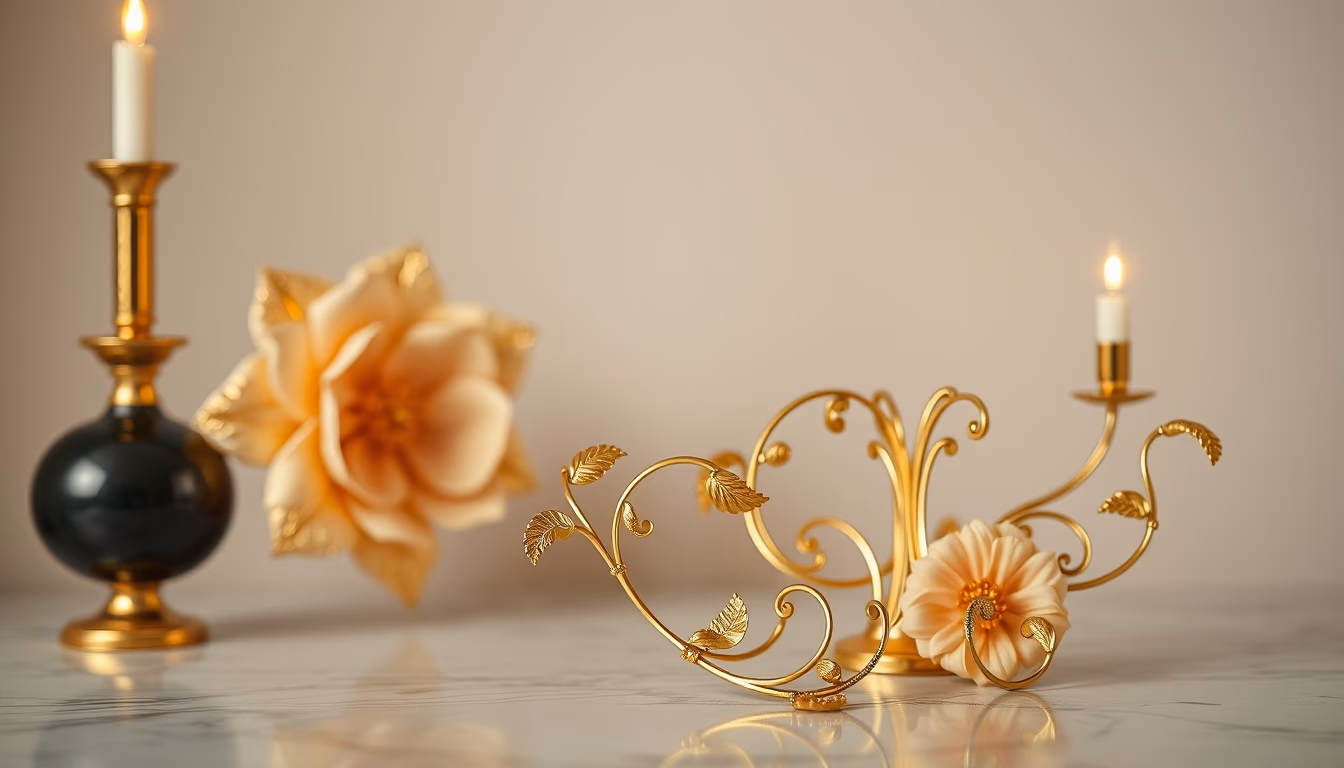 art nouveau klimt gold in editorial style