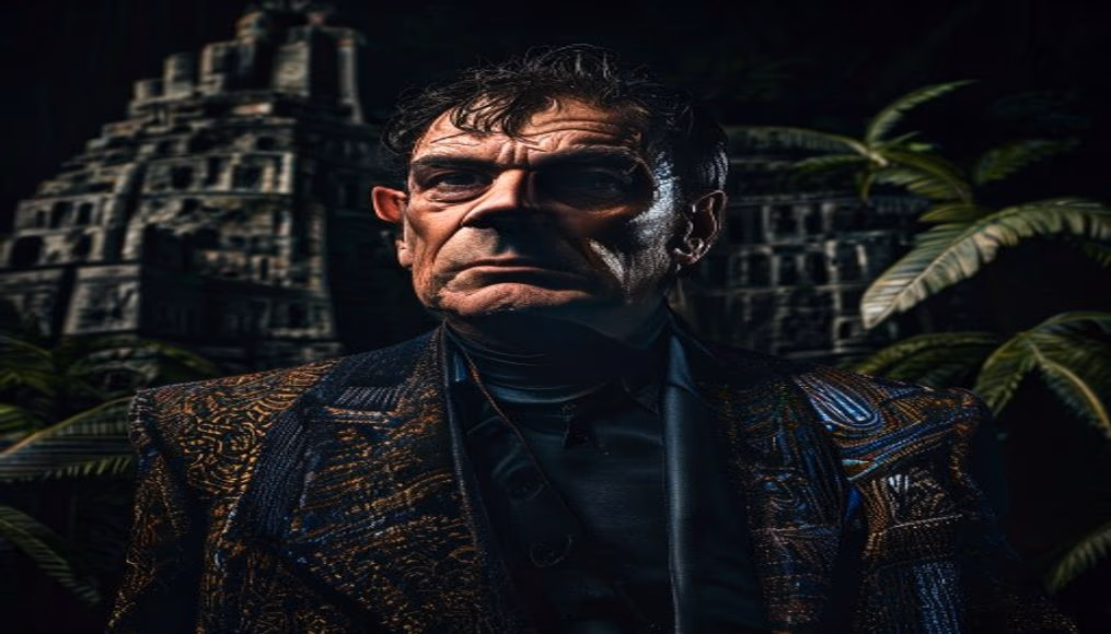 Arturo fuente opus x lost city em fotografia editorial de luxo