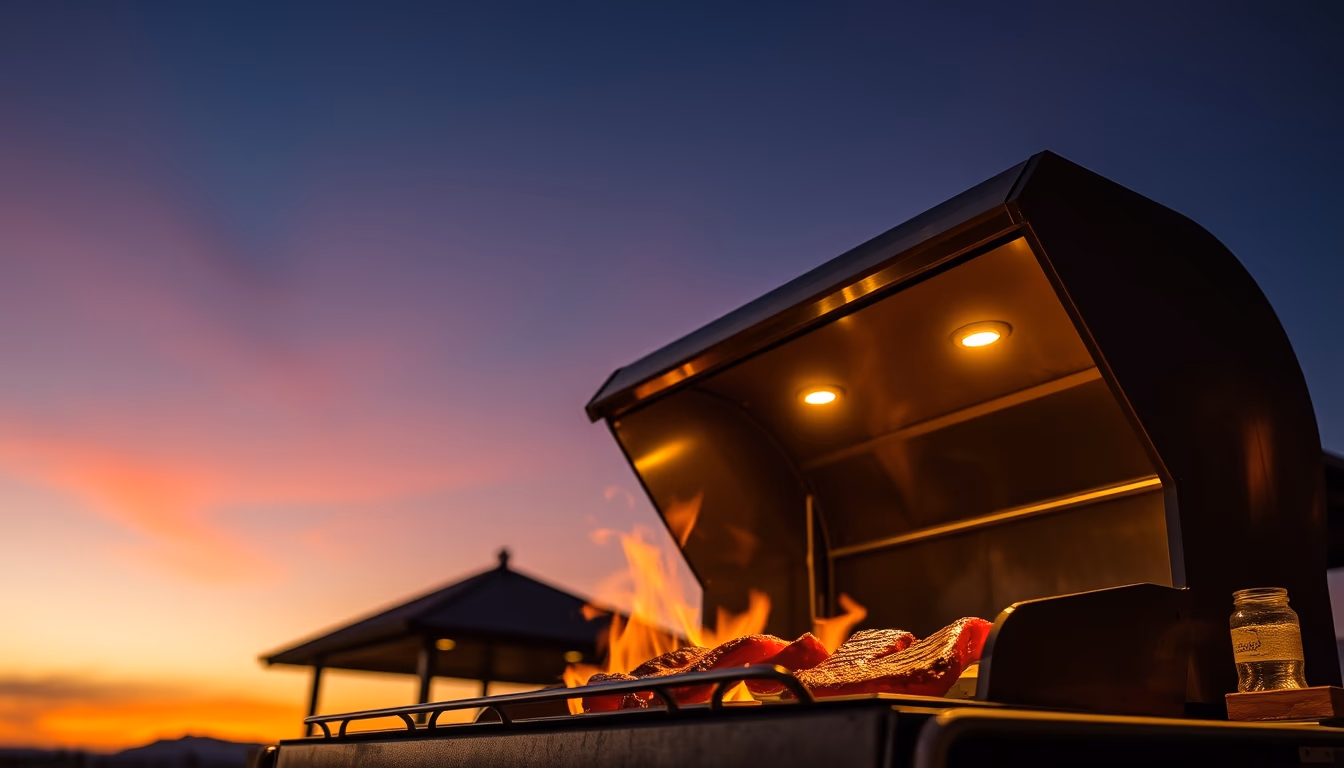 asado argentine grill in editorial style