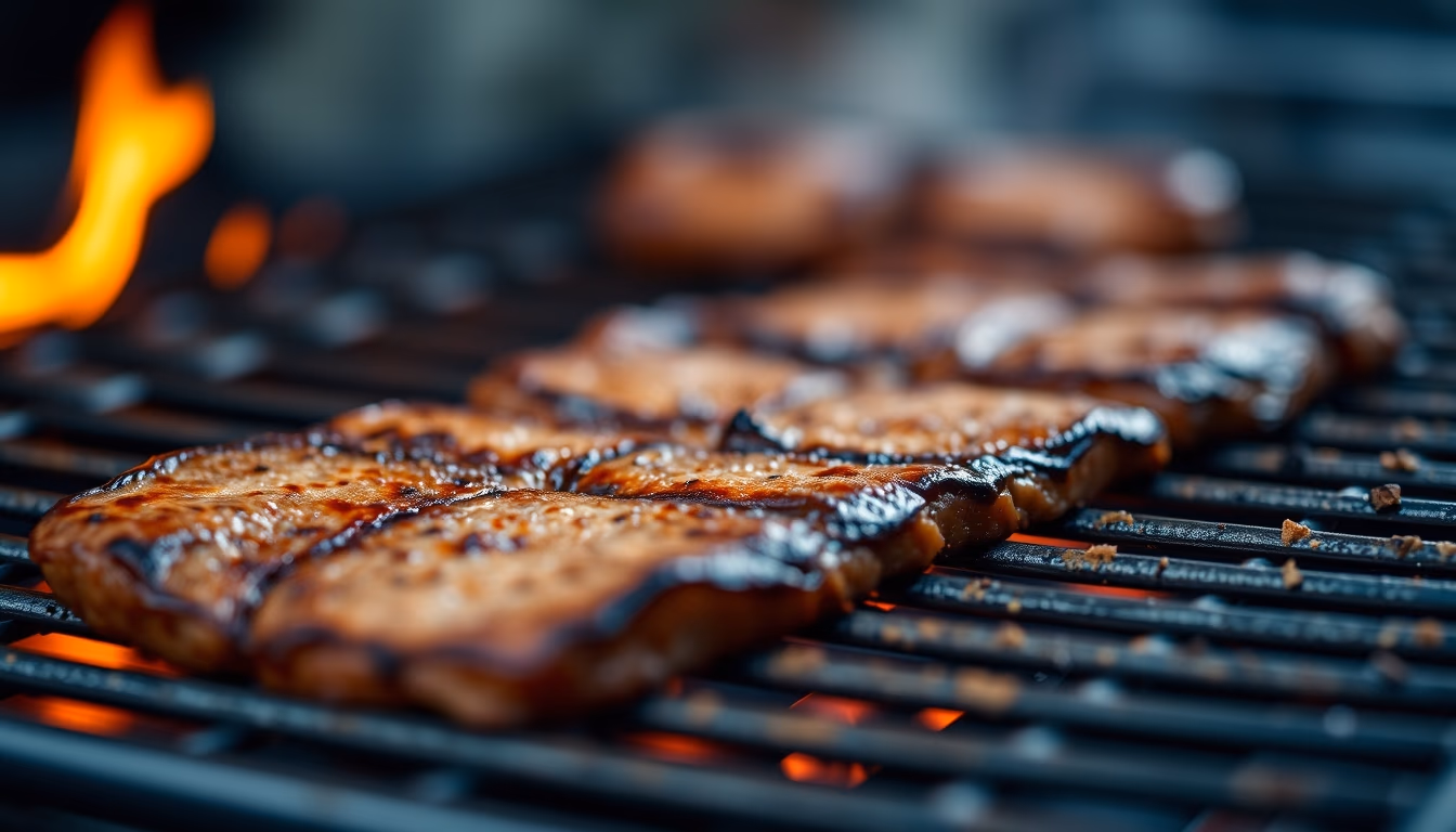 asado argentine grill in editorial style