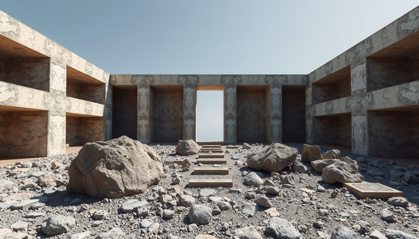 asteroid surface rocky in editorial style