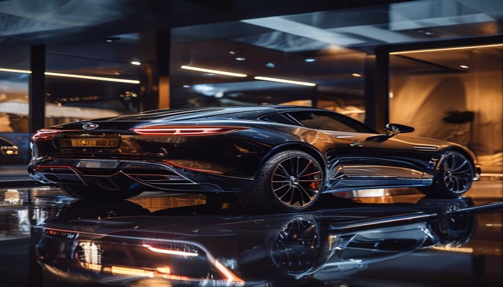 aston martin dbx707 luxury suv in luxury editorial photography