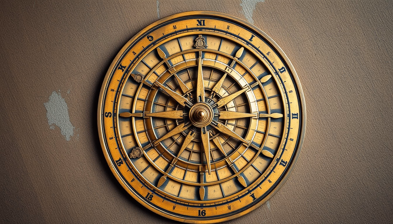 astrolabe ancient in editorial style