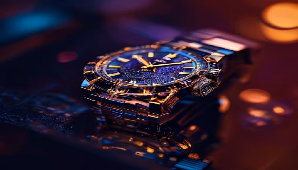 audemars piguet jules audemars tourbillon in luxury editorial photography
