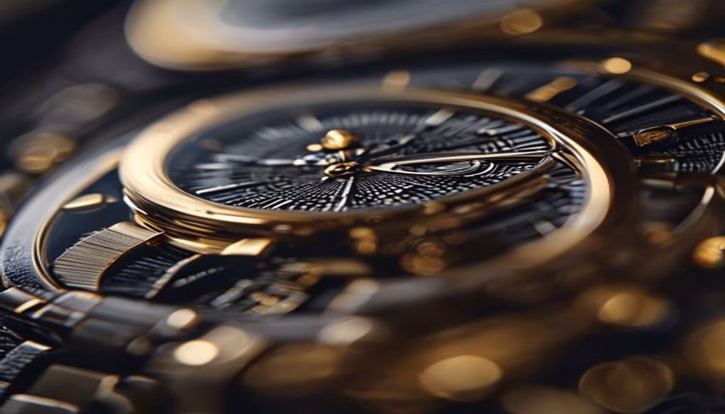 Audemars piguet jules audemars tourbillon em fotografia editorial de luxo