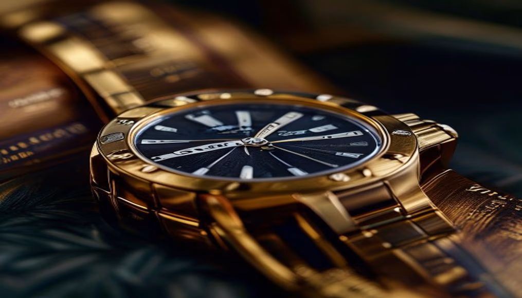 Audemars piguet royal oak 15500 em fotografia editorial de luxo