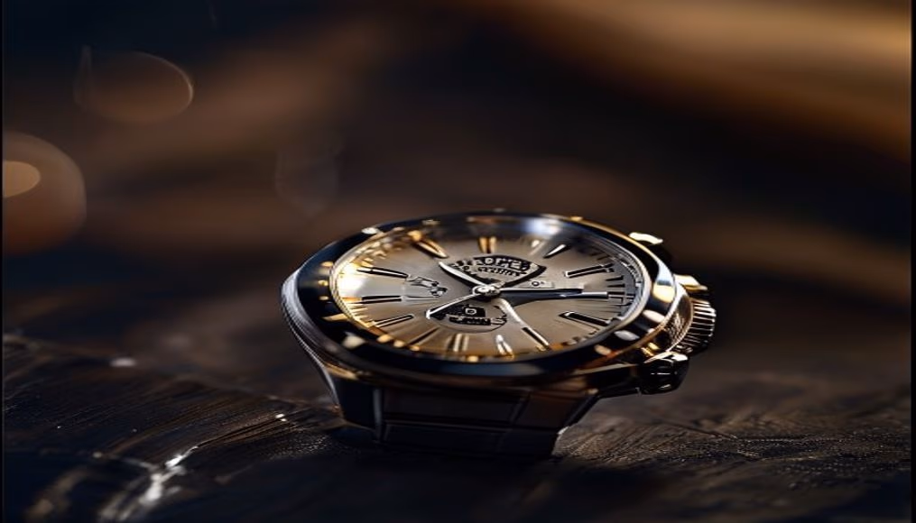 Audemars piguet royal oak offshore diver em fotografia editorial de luxo