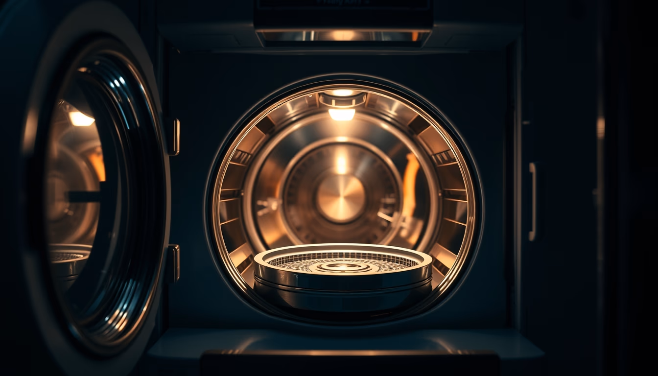 autoclave sterilizer in editorial style