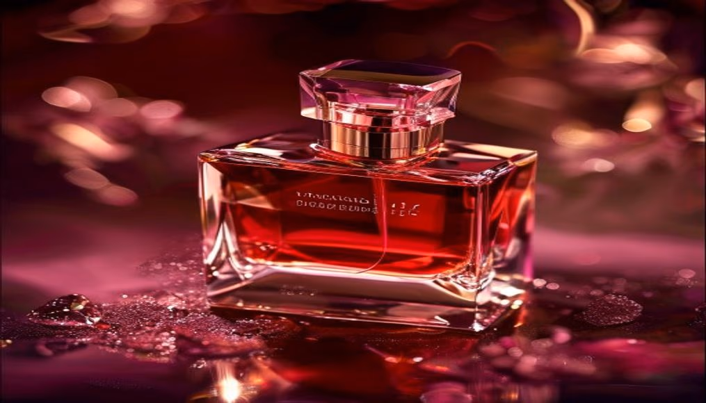 baccarat rouge 540 extrait crystal in luxury editorial photography