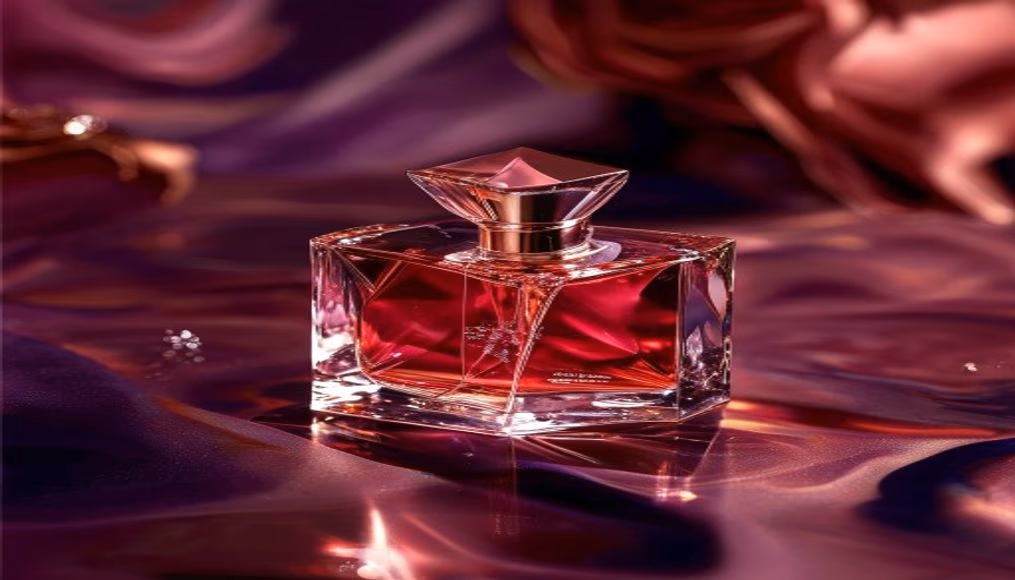 baccarat rouge 540 extrait crystal in luxury editorial photography