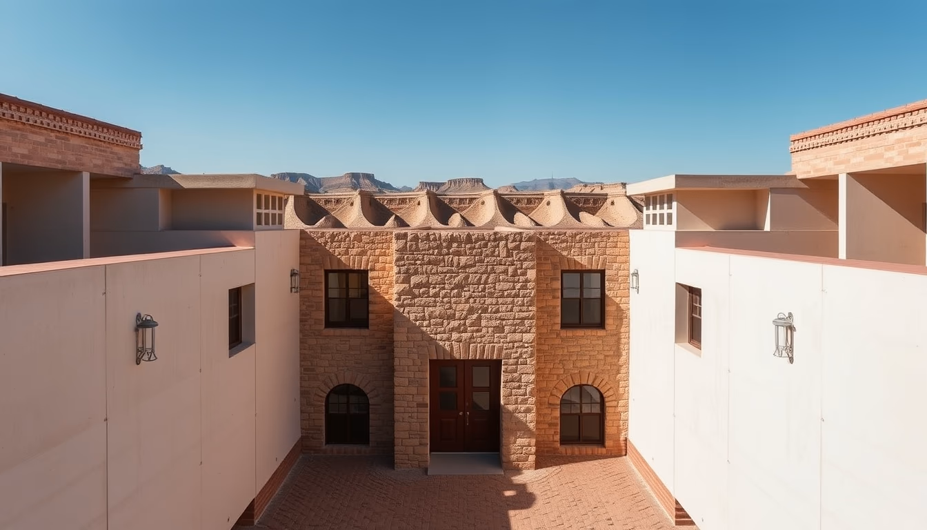 badlands south dakota in editorial style