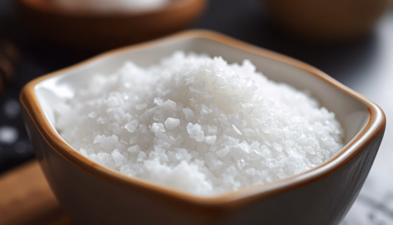 bath salts spa luxury in editorial style