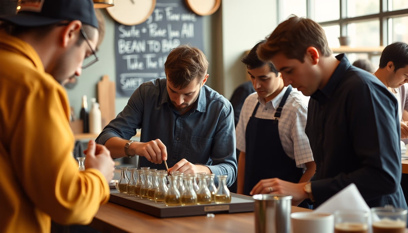 bean to bar workshop in editorial style