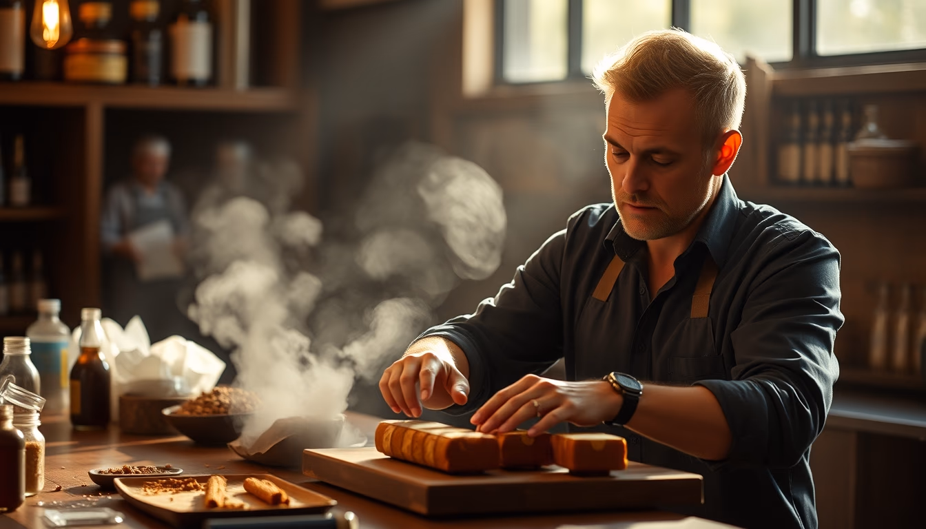 bean to bar workshop in editorial style