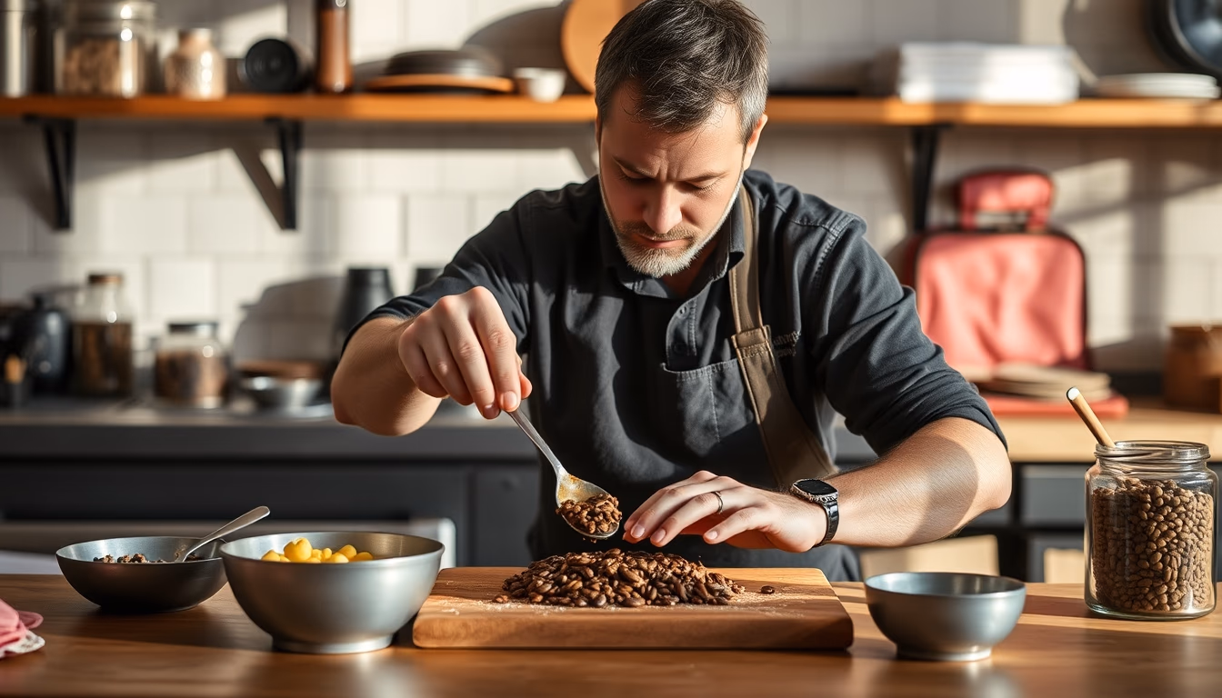 bean to bar workshop in editorial style