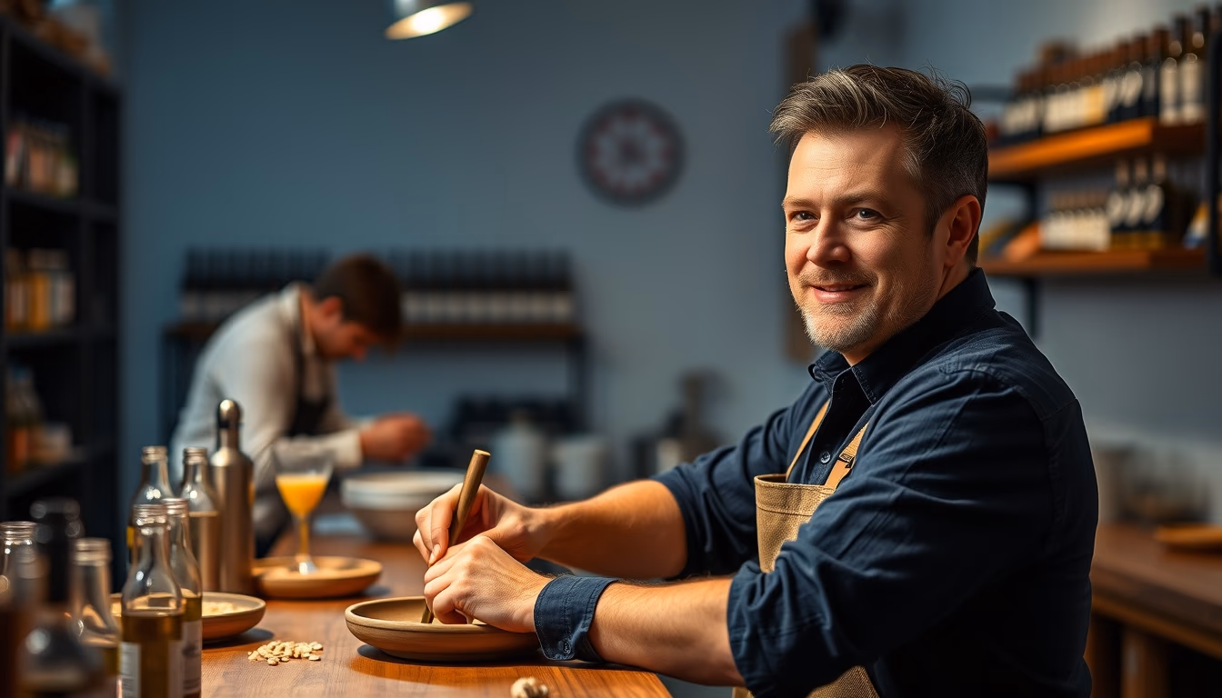 bean to bar workshop in editorial style