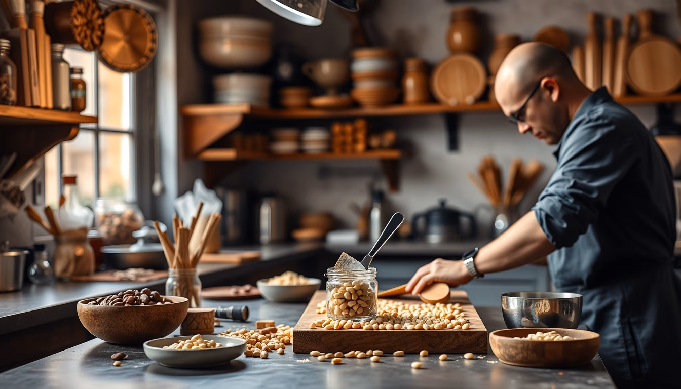 bean to bar workshop in editorial style