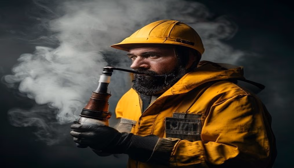 beekeeper smoker tool no person in editorial style