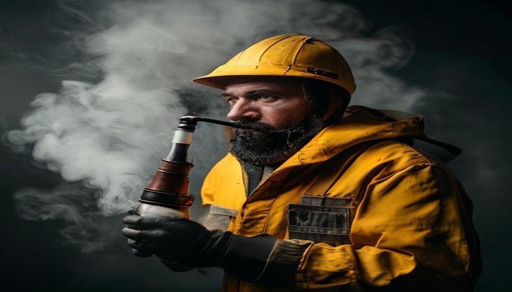 beekeeper smoker tool no person in editorial style