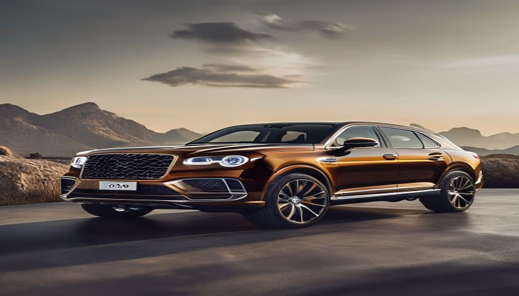 bentley bentayga ewb in luxury editorial photography
