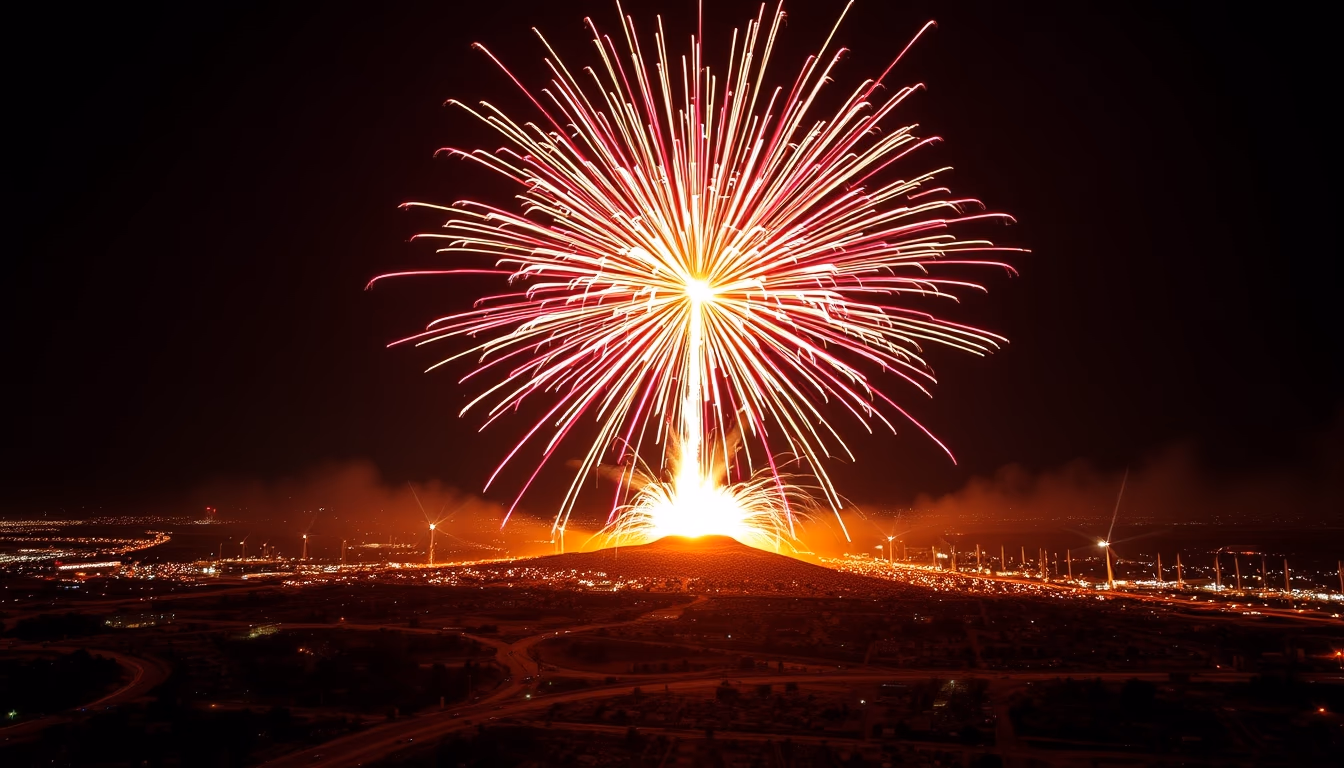 big bang artistic concept in editorial style